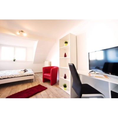 Cozy 16m² Private Room in Luxembourg-Gare | Furnished.lu