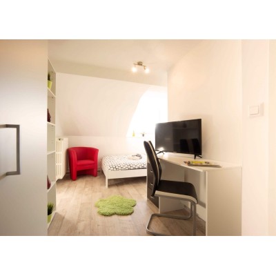 Individual Room for Rent (12m²) - Gare, Luxembourg City