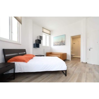 Cozy 20m² Room with Private Bath in Luxembourg-Gare