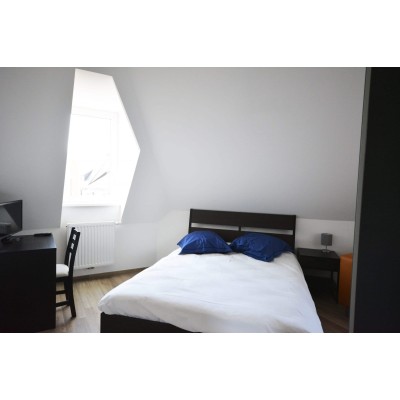 Private 14m² Room with Bathroom in Luxembourg-Gare | Furnished.lu
