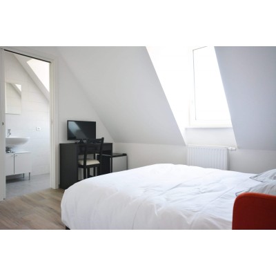 Private Room (13m²) with Ensuite | Luxembourg-Gare | Furnished.lu