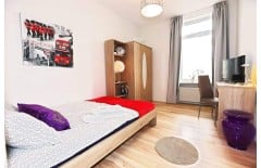 Furnished room in Gare, 11 m²