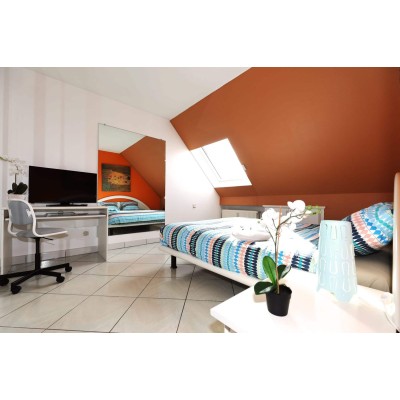 En-suite Room Hollerich, 13m² | Furnished.lu Luxembourg