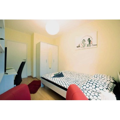 Furnished Room 10m² in Beggen, Luxembourg-City | Furnished.lu