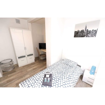 Individual Room 9m² - Furnished Flatshare Luxembourg Gare