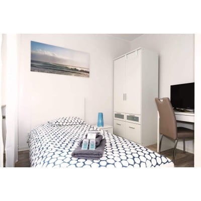 Individual Room for Rent in Luxembourg-Gare (9m²)