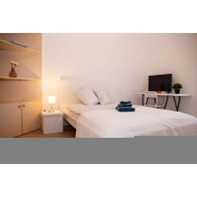 Cozy Private Room with Balcony in Luxembourg-Gare