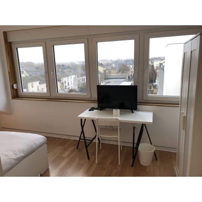 Individual Room 12m² - Double Bed - Luxembourg-Gare | furnished.lu